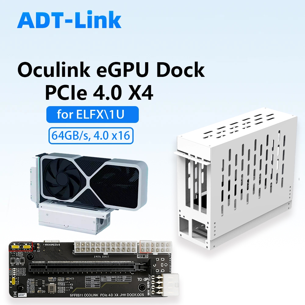 Oculink Egpu Dock Graphics Card - Stacja dokująca Oculink eGPU do laptopa/mini