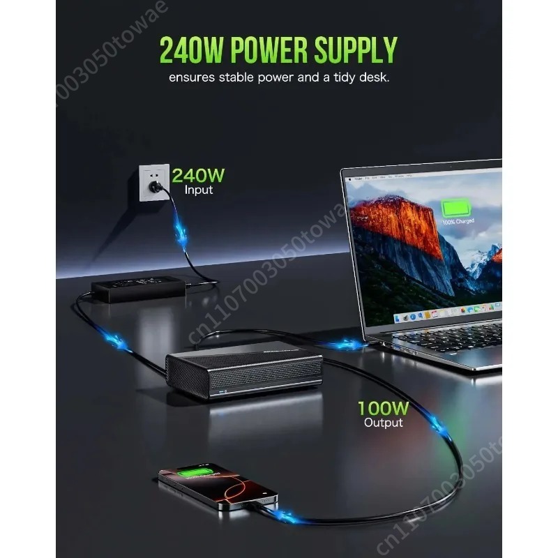 Oculink Egpu Dock Graphics Card - Stacja dokująca OcuLink do zewnętrznych kart