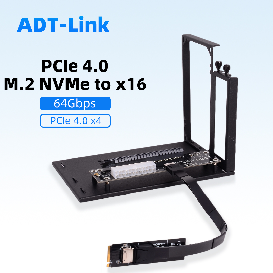 Oculink Egpu Dock Graphics Card - Dokowanie eGPU PCIe 5.0 x4 128Gbps