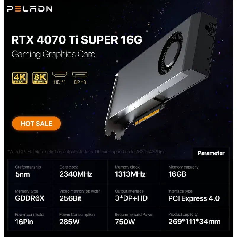 Gorąca Wyprzedaż Karta Graficz – Rtx 4070 Ti Super 16Gb recenzja i cena