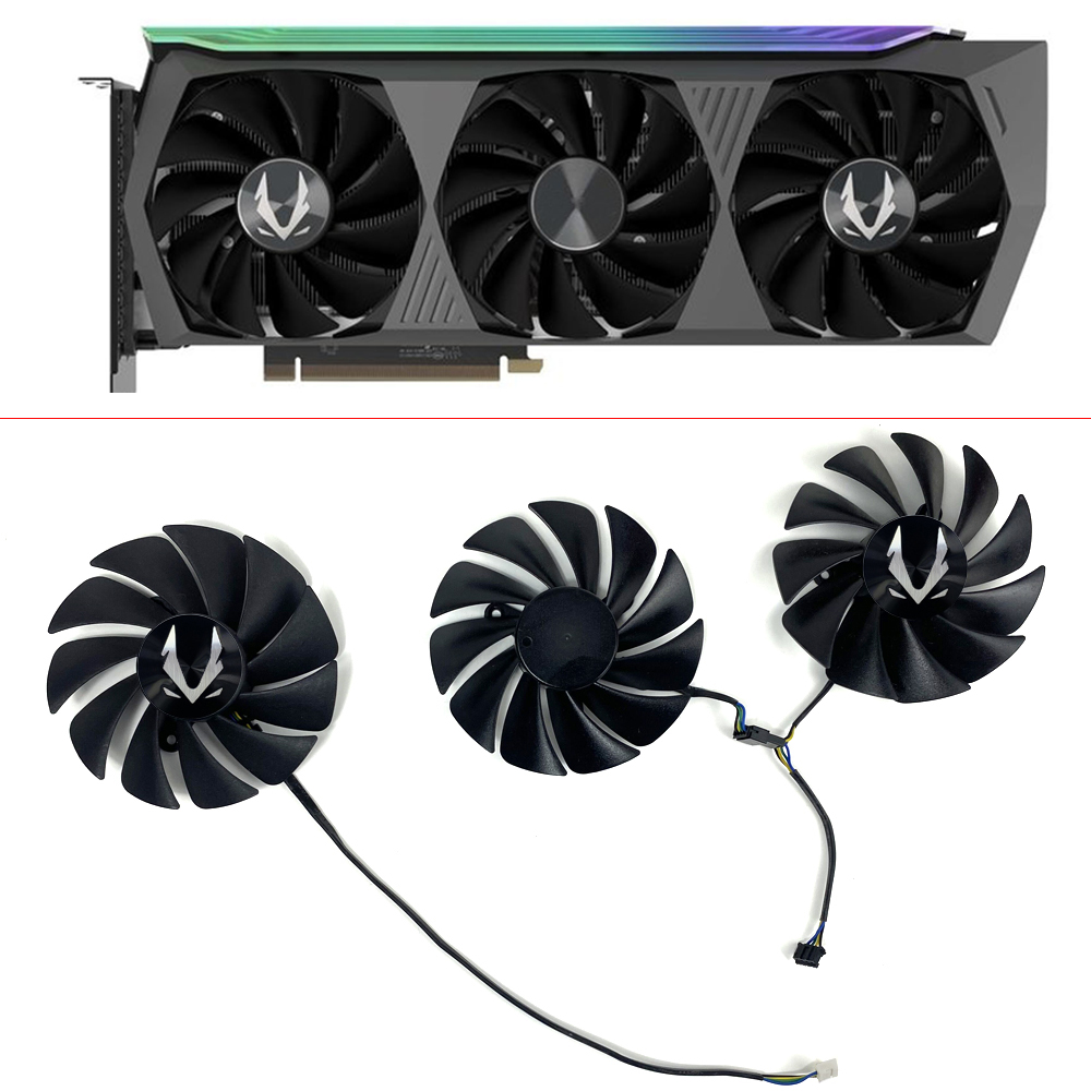 NOWY WENTYLATOR GPU 89MM 4PIN  – Rtx 3080 Ti 12Gb recenzja i cena
