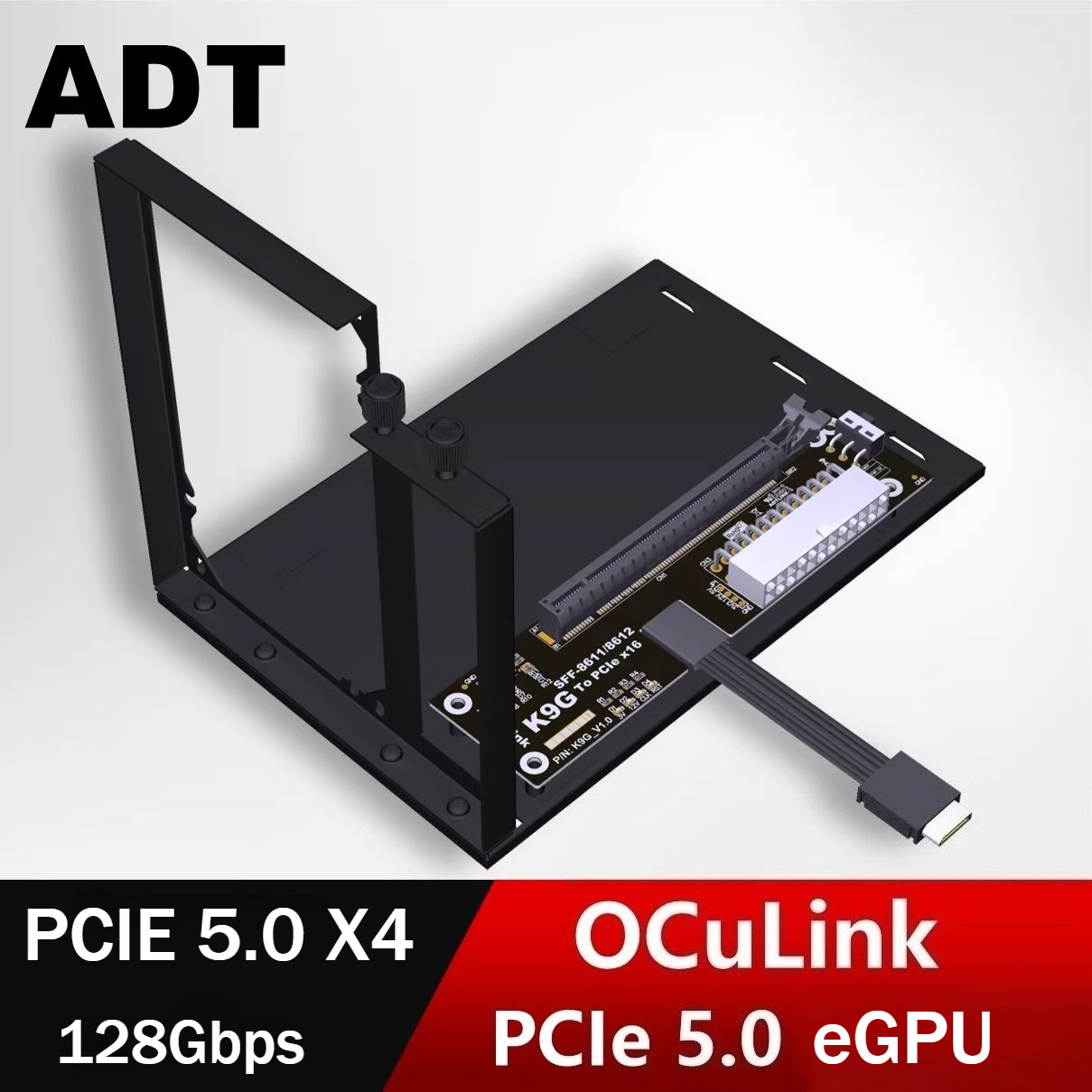 Ulepszenie K9G-BK7 EGPU Oculin – Oculink Egpu Dock Graphics Card recenzja i cena