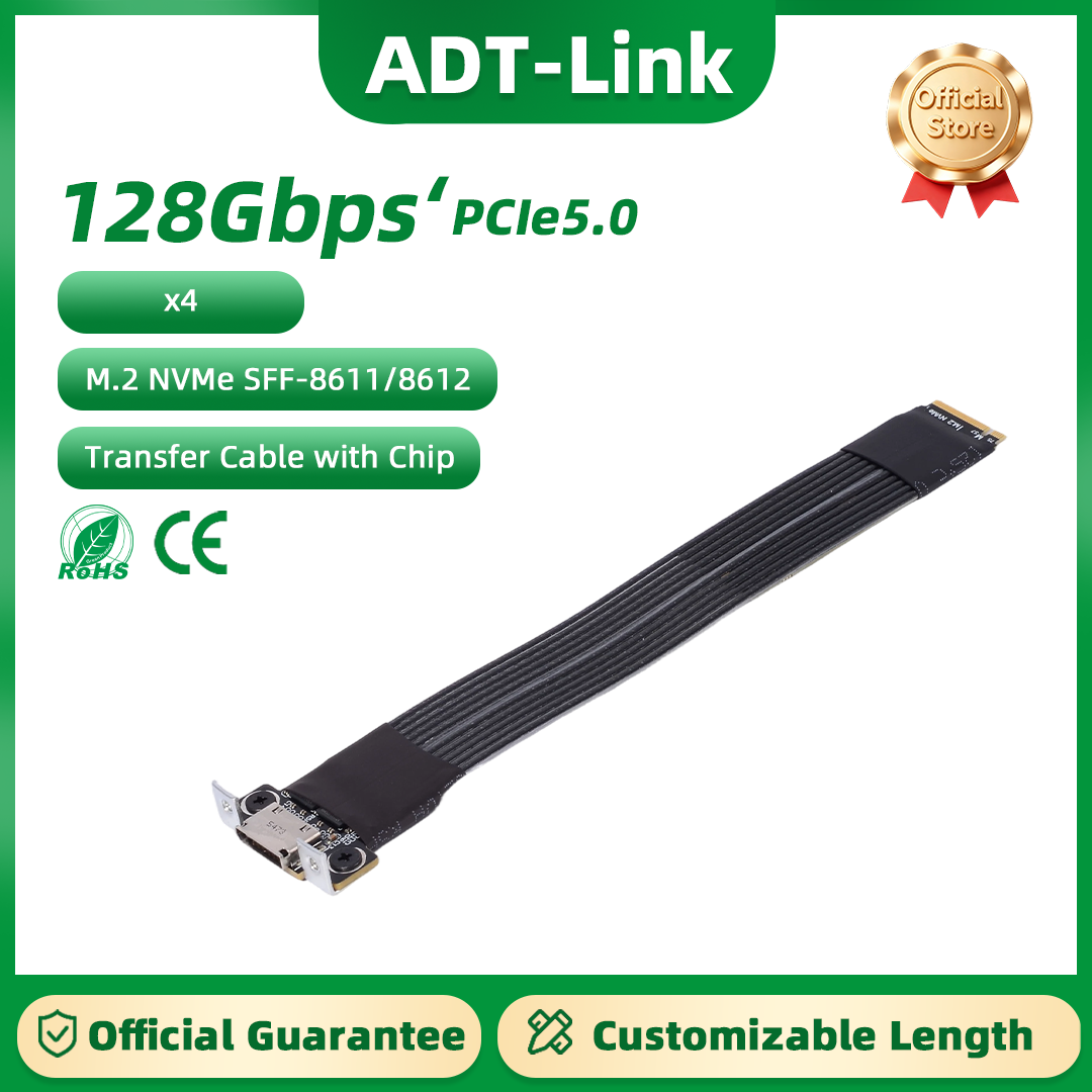 ADT-Link OCuLink do PCI-E X16  – Oculink Egpu Dock Graphics Card recenzja i cena