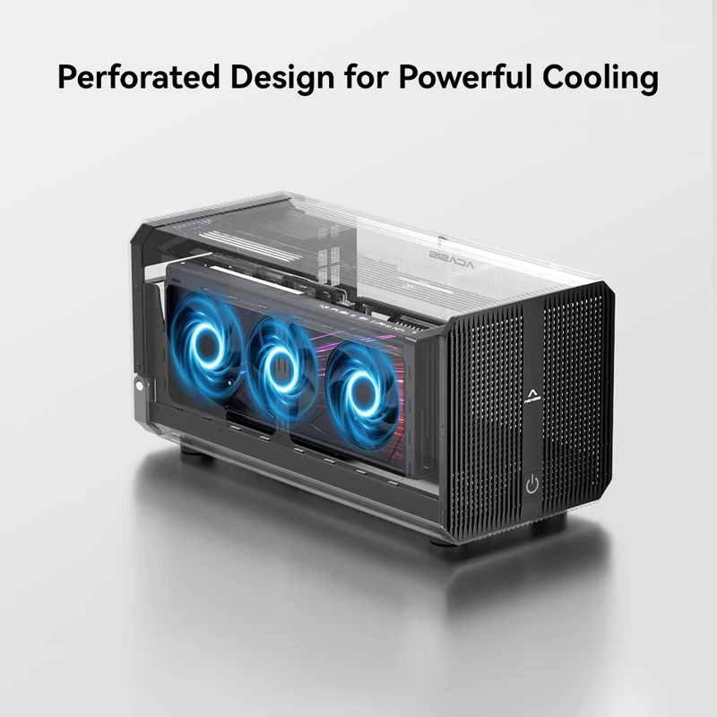 Obudowa eGPU Acasis 40Gbps Thu – Thunderbolt 4 External Gpu Enclosure recenzja i cena