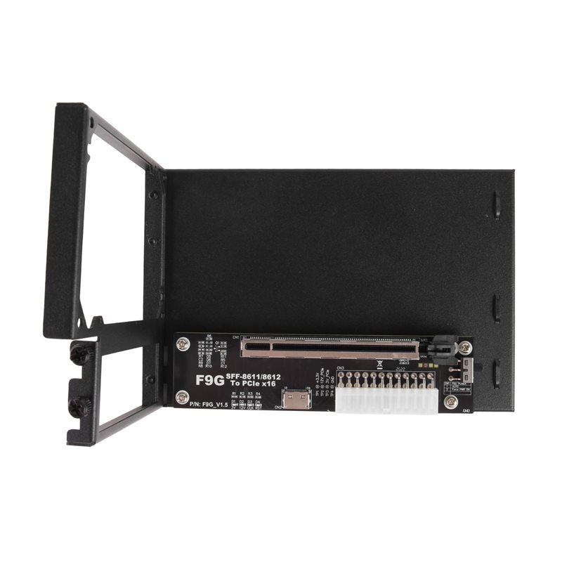 Aktywna stacja dokująca F9G-BK – Oculink Egpu Dock Graphics Card recenzja i cena