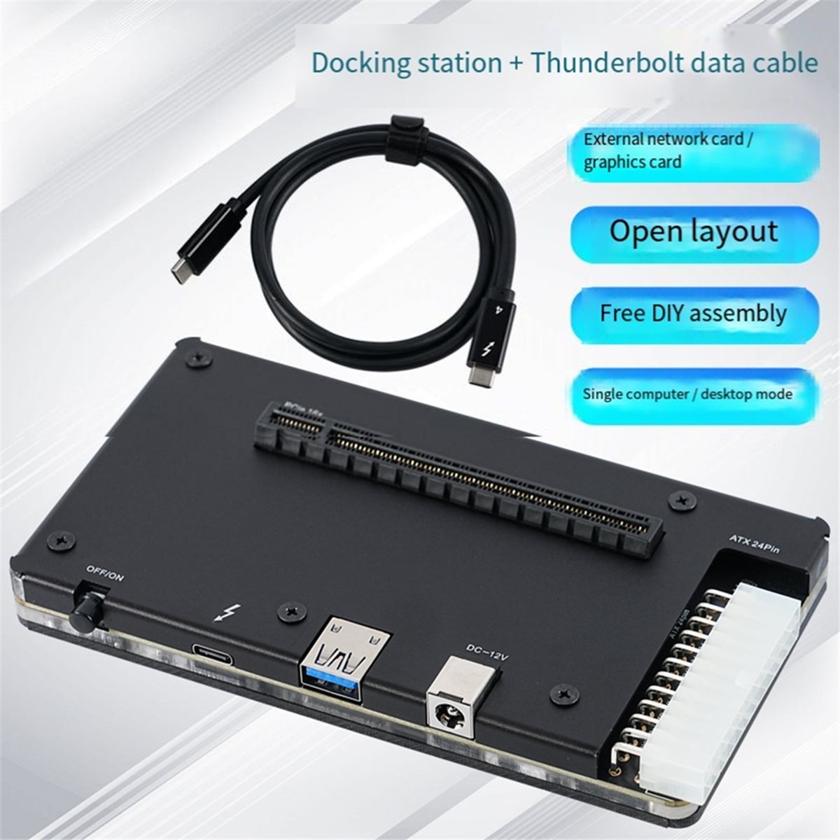 Profesjonalna zewnętrzna karta – Thunderbolt 4 External Gpu Enclosure recenzja i cena