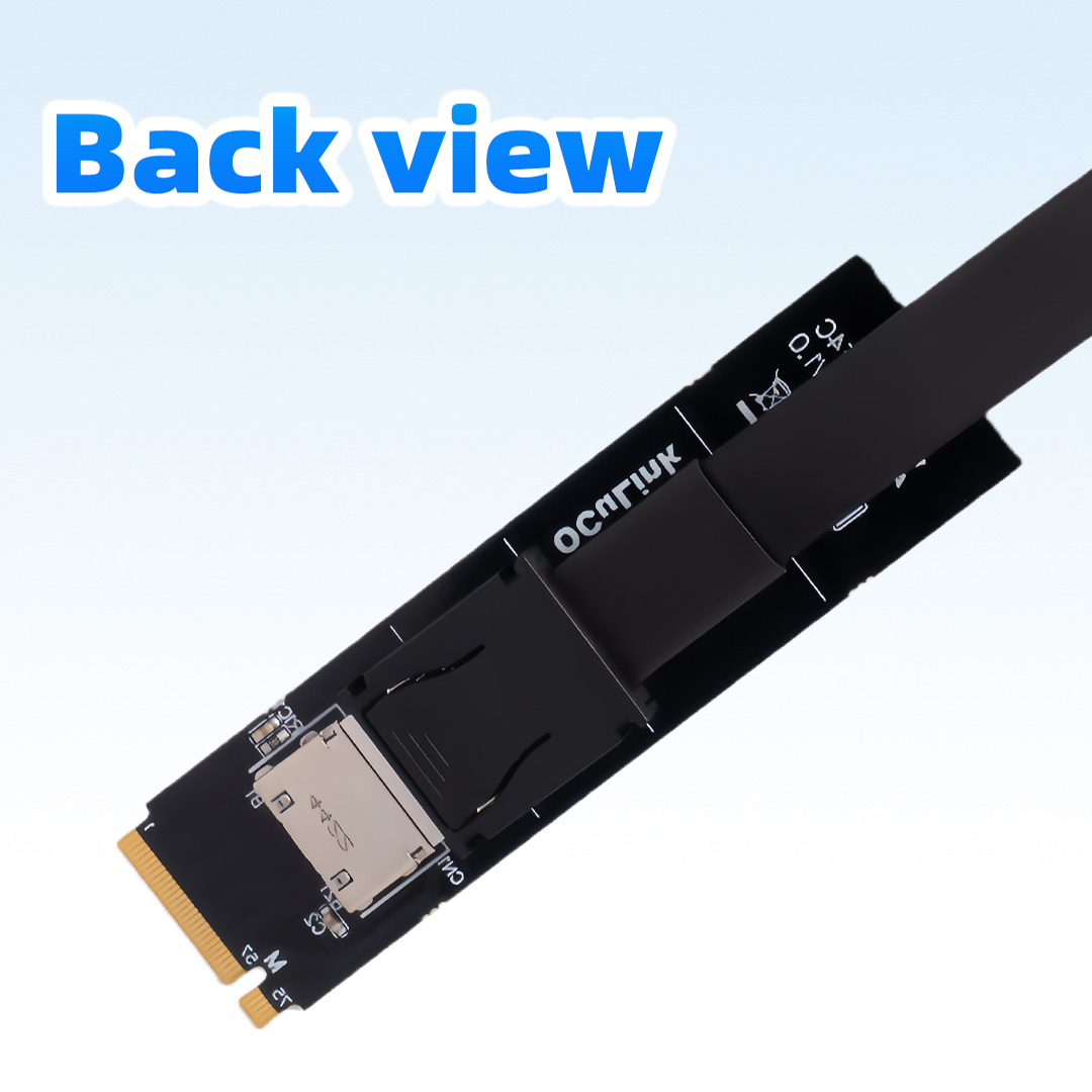 Dokowanie eGPU PCIe 5.0 x4 128 – Oculink Egpu Dock Graphics Card recenzja i cena