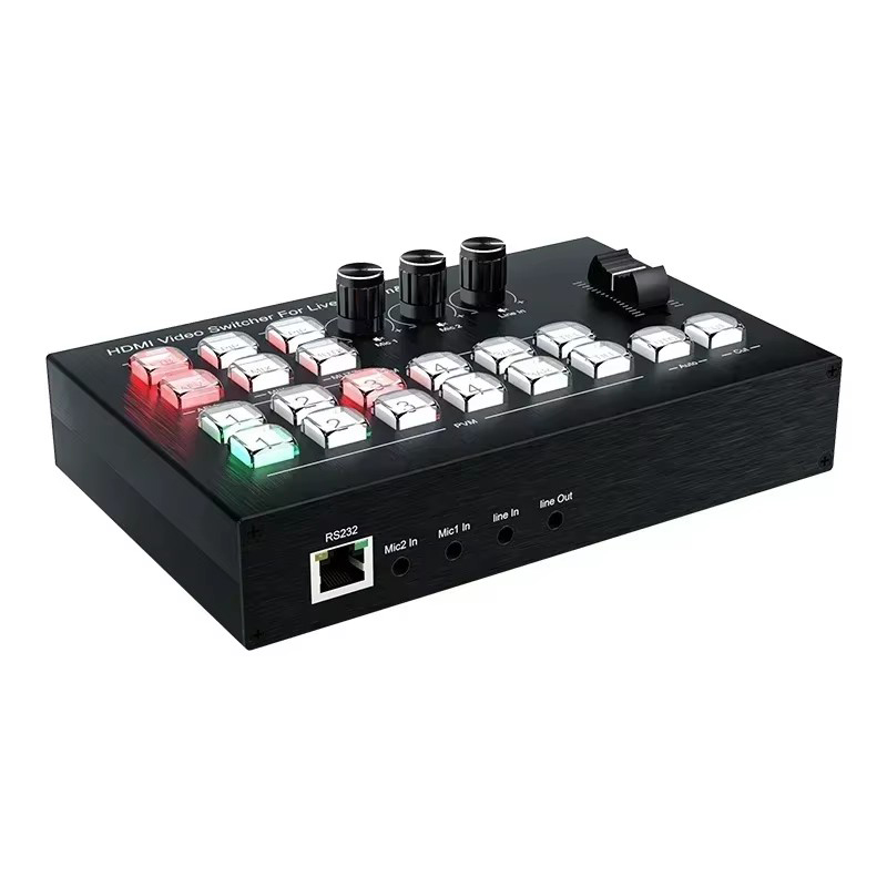 Przełącznik wideo 4K HDMI Miks – 4 Hdmi Multi Monitor Video Card 4K recenzja i cena